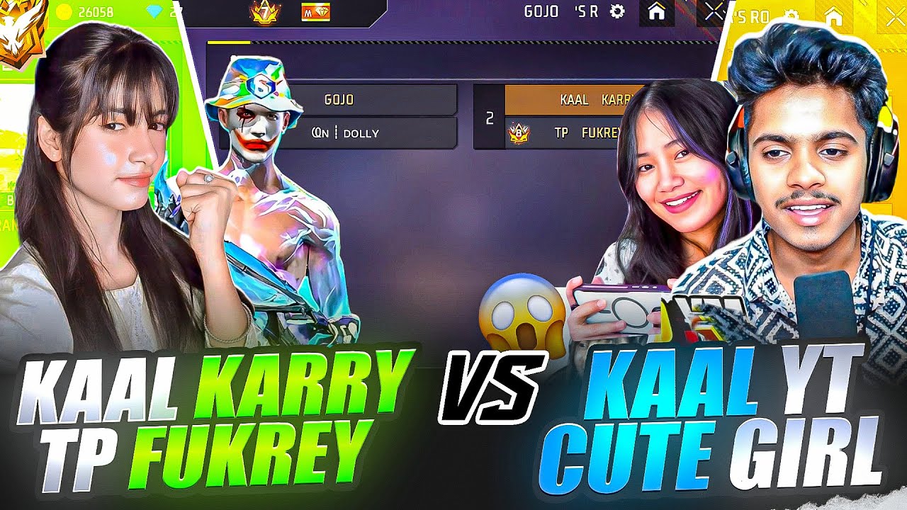 KAAL KARRY & TP FUKREY VS KAAL YT & HIS SISTER  || KAAL KARRY