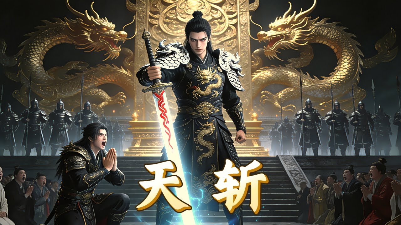【FULL】北境龍主祁風新婚夜遭親弟毒害，四年后化身傻贅婿蟄伏沈家！授封大典上天斬劍現，一聲龍主，全場跪拜，昔日欺辱者瞬間嚇破膽！《天斩》 #短劇  #大陸短劇 #爽劇