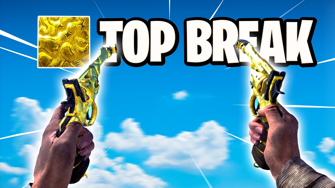 Top Break / Magnum Gold Camo Guide | Best Class, Bloodthirsty Kills | Vanguard Atomic Camo