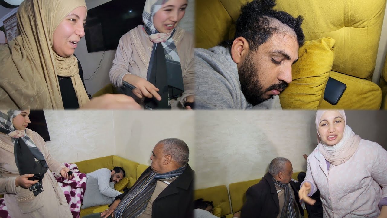 ندمنا على داك المقلب😱 عطينا لحسن دوا النعاس ووقع لي ما كانش فالحسبان!