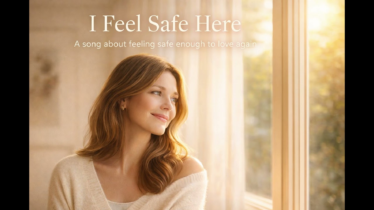 I Feel Safe Here - [Beautiful Female Ballad] When You Find Your Safe Place #songlyrics