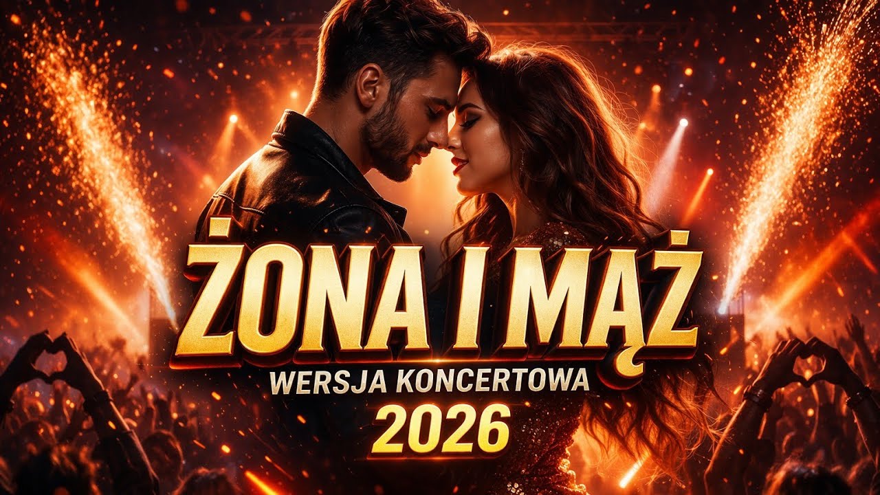 ANDRE - ŻONA I MĄŻ | Wersja Koncertowa 2026 | NOWA WERSJA 🔥 HIT 2026