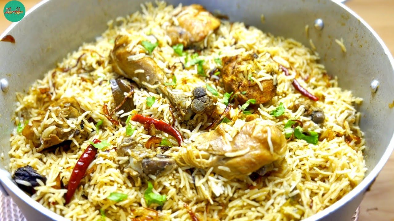 One of the Best Chicken Pullao/Aisa Mazedaar Chicken Pullao Aapne Shayad Hi Khaya Hoga😱❤️Must Try👍