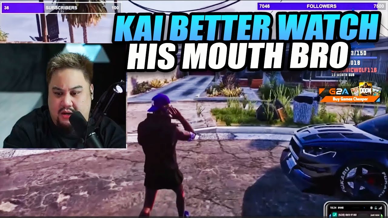Kai Presses Draco From Seaside (Lysium Reacts) | NoPixel RP | GTA | Seaside