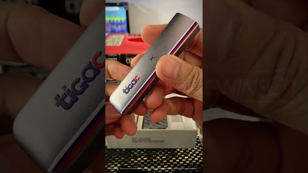 Pod gratis liqudi | TigaC bundling #unboxing #rekomendasi #device