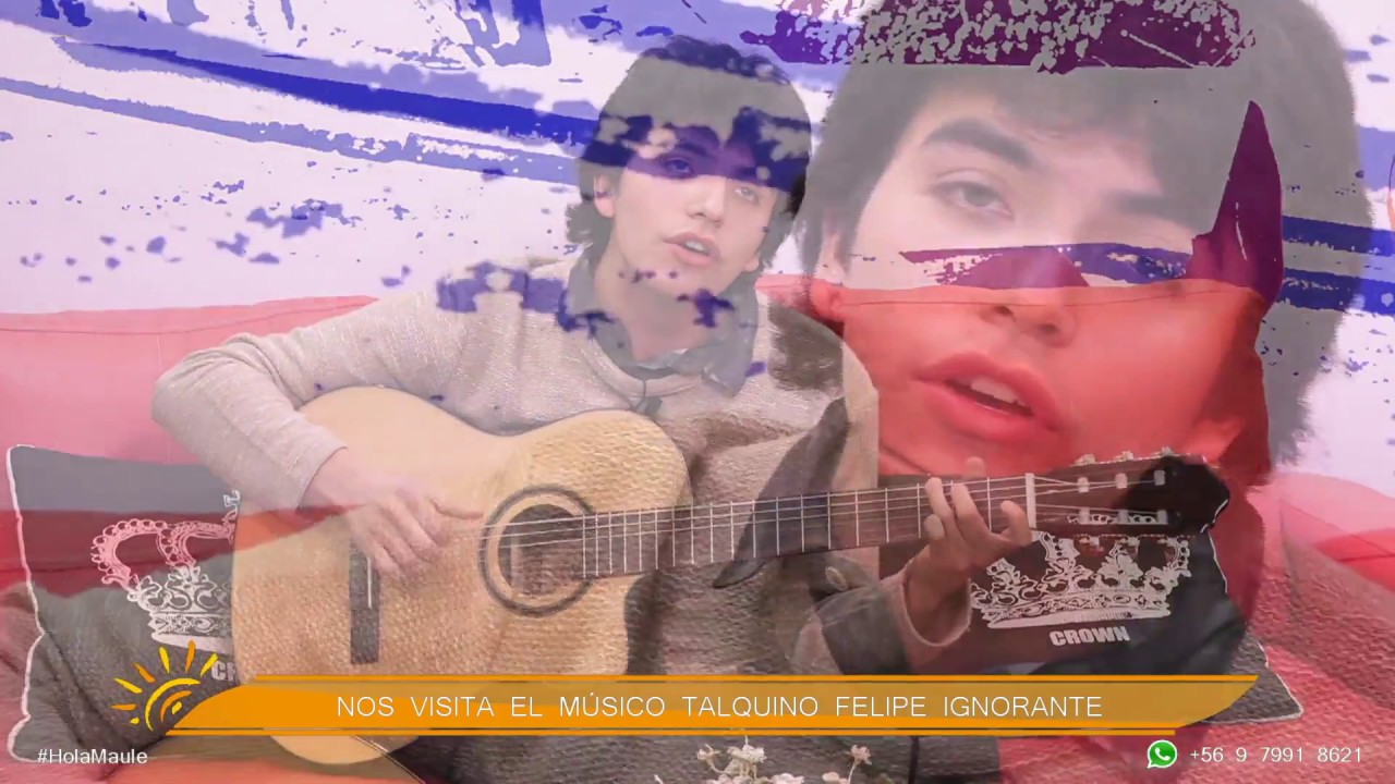 Felipe Ignorante en Hola Maule