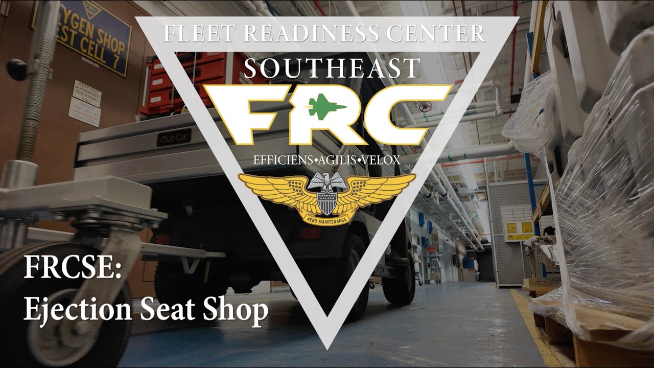 FRCSE Tactical Tuesday: Ejection Seat Shop