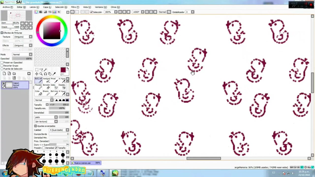 ✨🐥CÓMO INSTALAR PINCELES EN PAINT TOOL SAI 1 TUTORIAL ✨🐥