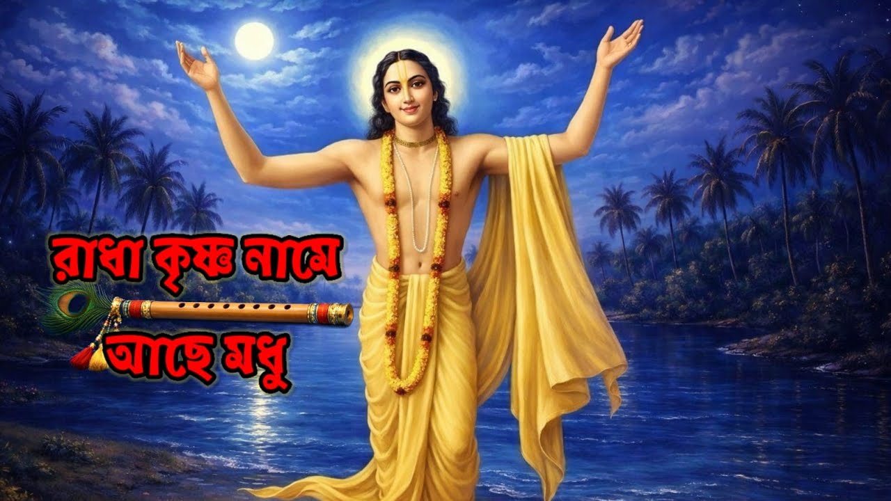 “রাধা কৃষ্ণের নামে আছে মধু” | Krishna Radha Bhajan | Bengali Devotional Song | Surer Jalsa