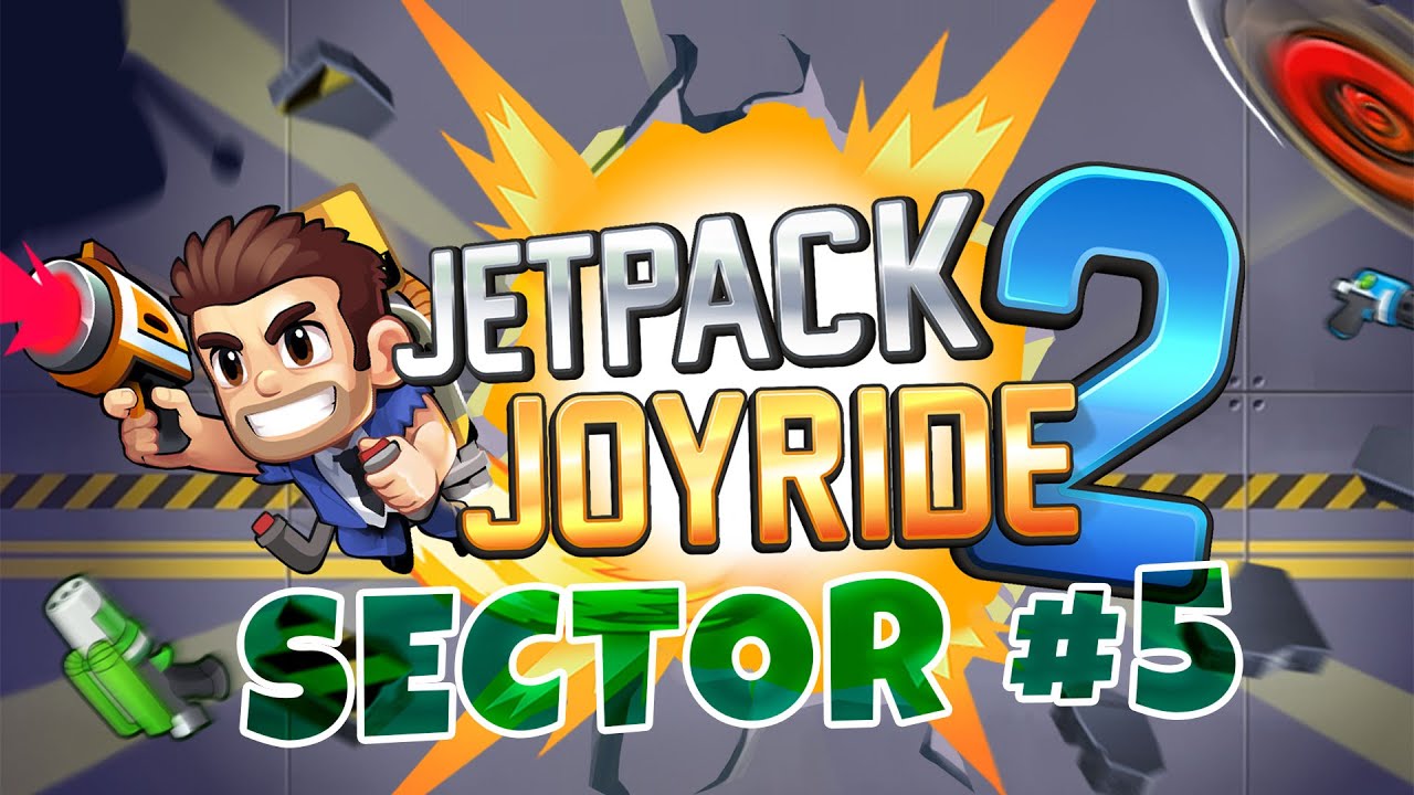 Jetpack Joyride 2 - SECTOR 5 - Gameplay Walkthrough - Legitimate Research