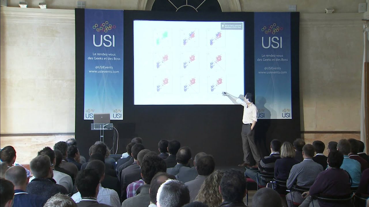 Introduction au machine learning : des algorithmes à la pratique - David Bessis à l'USI