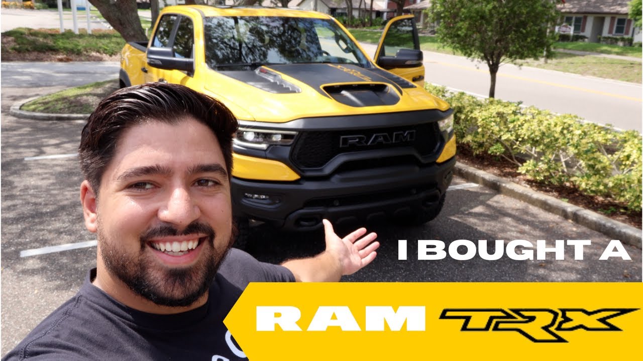 I bought my dream truck! **2023 Ram TRX Havoc Edition**