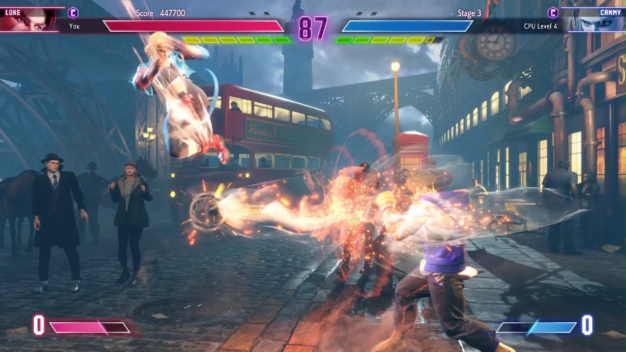 Street Fighter 6 - Story Mode Luke on Hard Difficulty