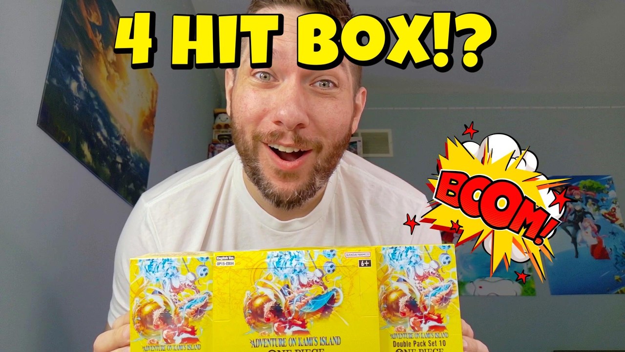 One Piece TCG OP15-EB04 Booster Box Opening 🔥 New Release Set! 4 BIG HITS + Value Breakdown!