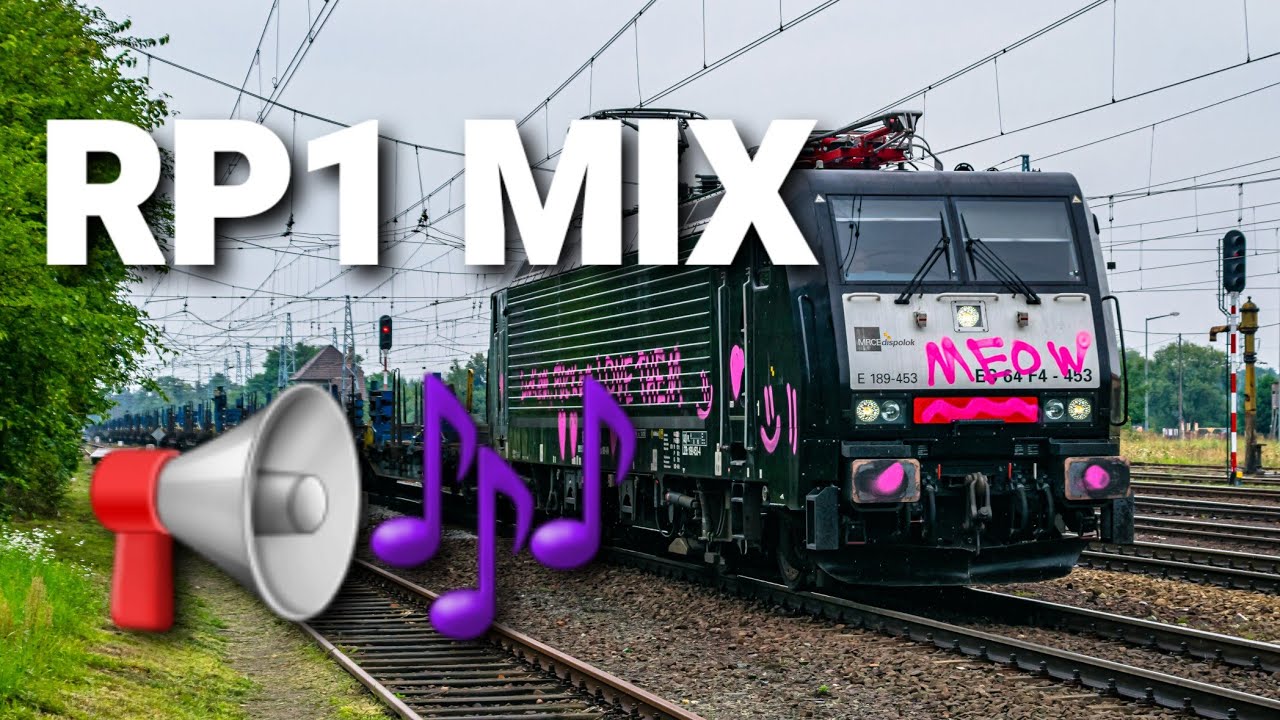 RP1 Mix | Loud Trains