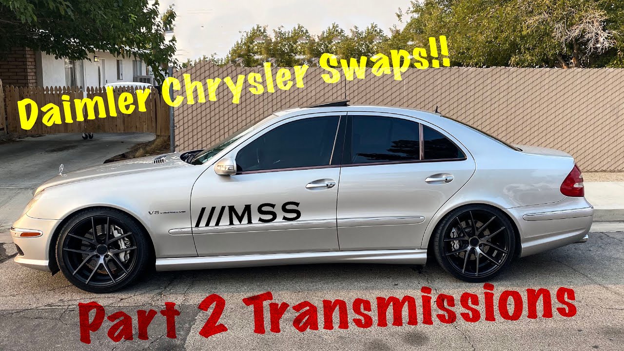 Mercedes Chrysler Transmission Compatibility for Swaps!