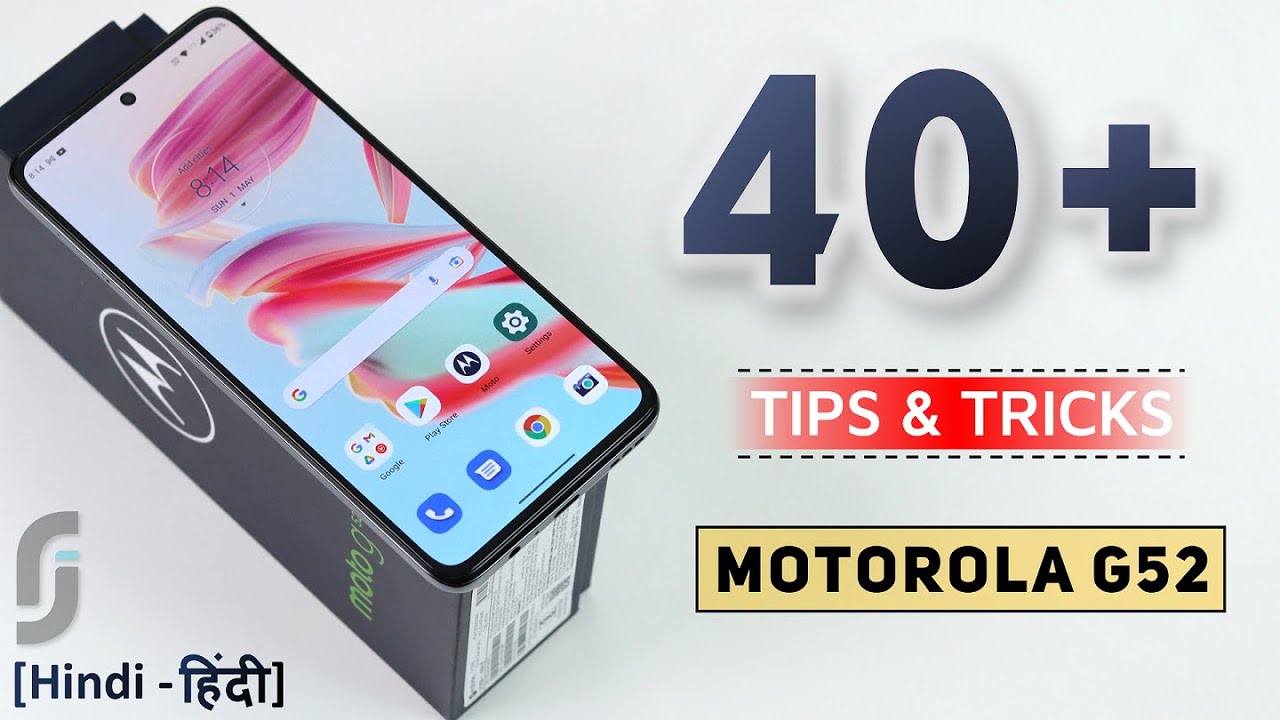 Moto G52 Tips & Tricks | 40+ Special Features - TechRJ