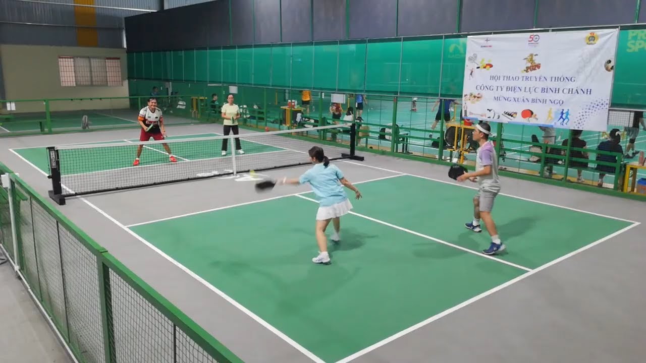 [Social] [Tối] Monday Pickleball (1) | 26/01/2026 | Nhóm Nhập Môn - Sum Vầy - Hội Tụ | Sân Ami