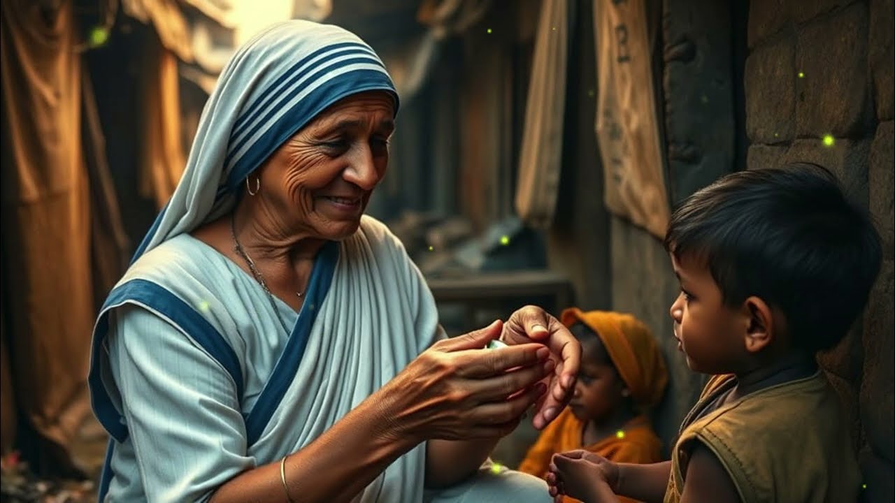 Mother Teresa: The Saint of Compassion and Humanity | Who is Mother Teresa? | Inspire Infuse