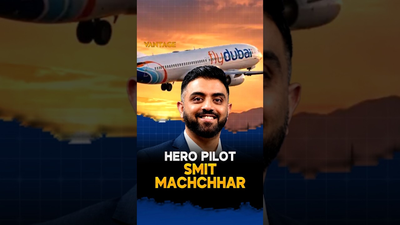 World Salutes Indian flydubai Pilot Who Saved Lives | Vantage