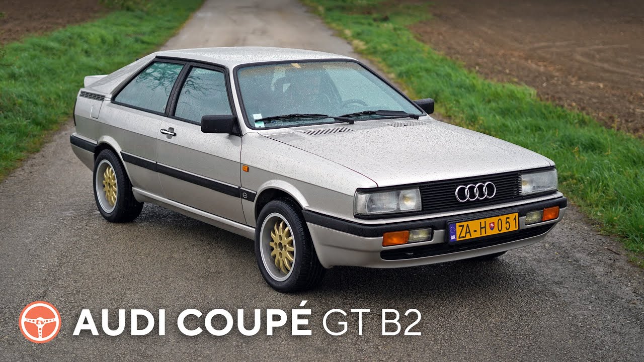 Audi Coupé GT B2. Zabudnutý brat Audi Quattro - volant.tv
