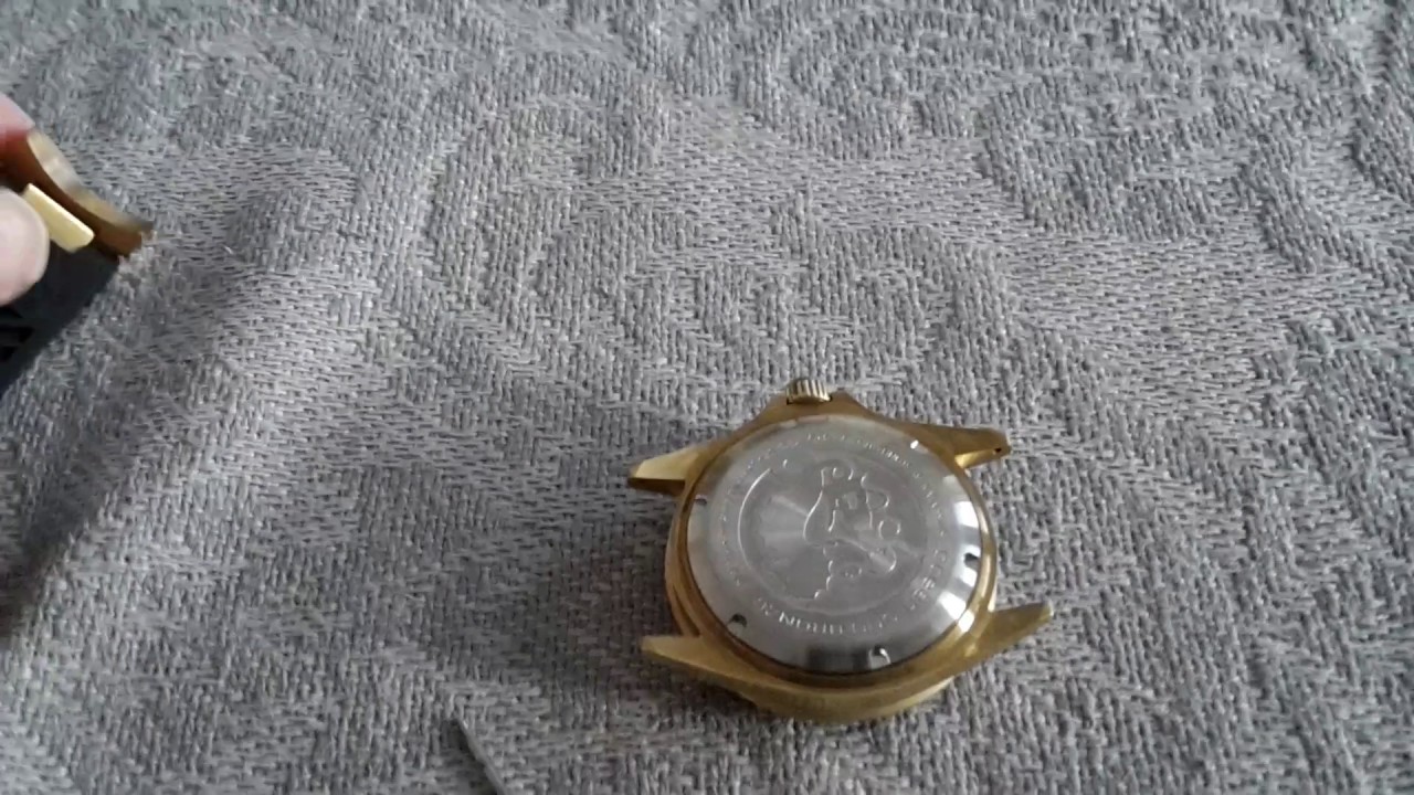 Steinhart Ocean One Bronze dark brown bezel.