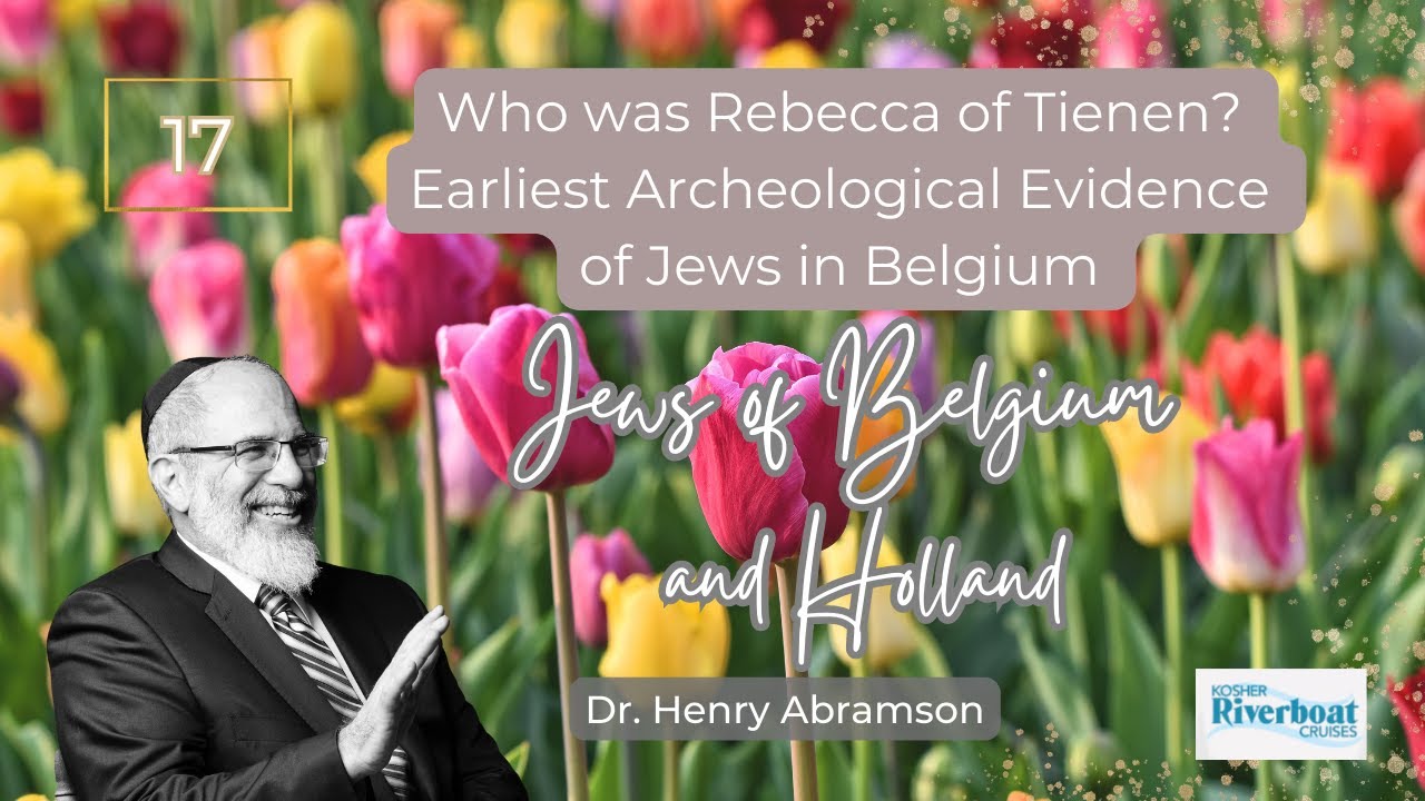 Who was Rebecca of Tienen? Earliest archaeological evidence of Jews in Belgium