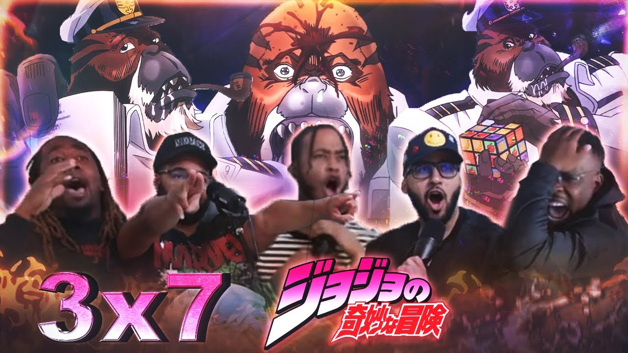 The Boat Too!? JJBA Part 3 Ep 7 