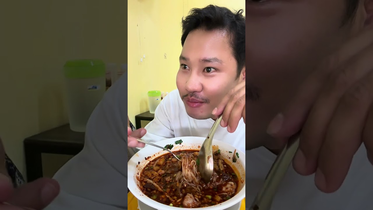 พาคุณแม่ มากินก๋วยจั๊บอุบลร้านเด็ด #ปังปอนด์Channel