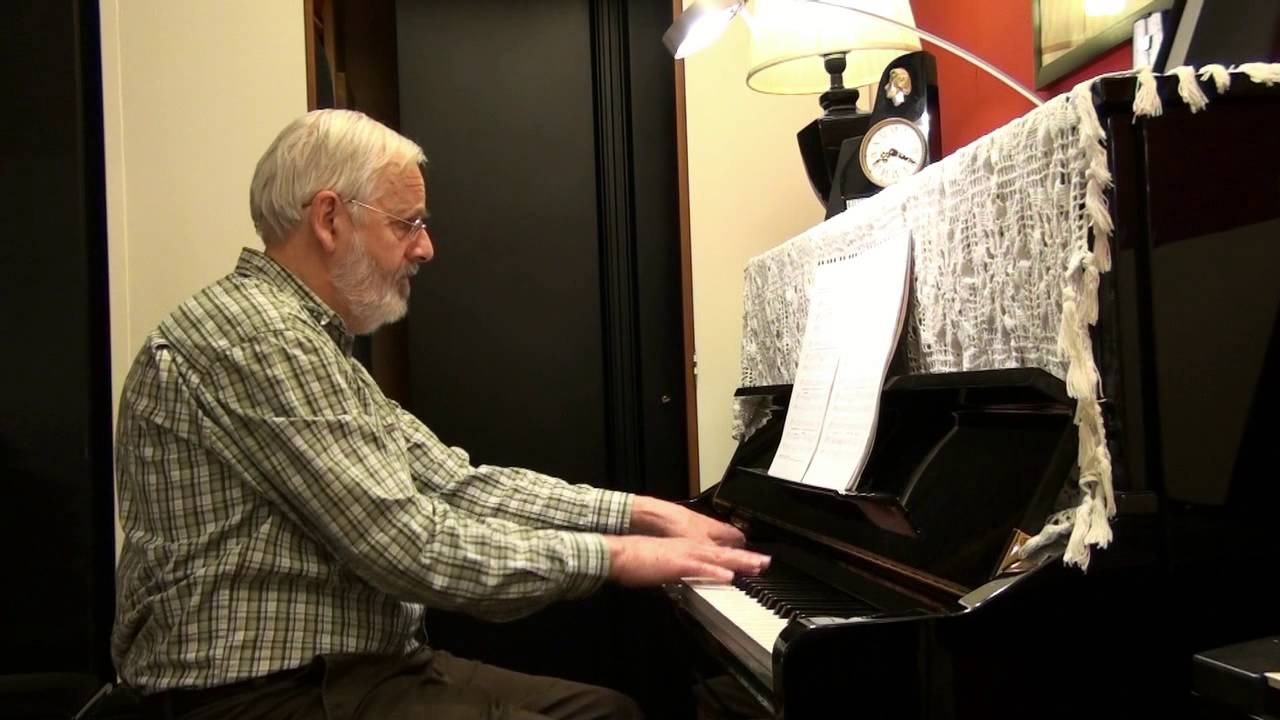 THE INTERNATIONALE - Pierre Degeyter - piano - Harry Völker