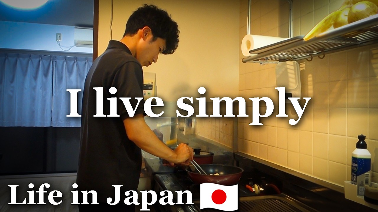 [Vlog] The simple daily life of a Japanese man living alone, six months after starting YouTube🗾