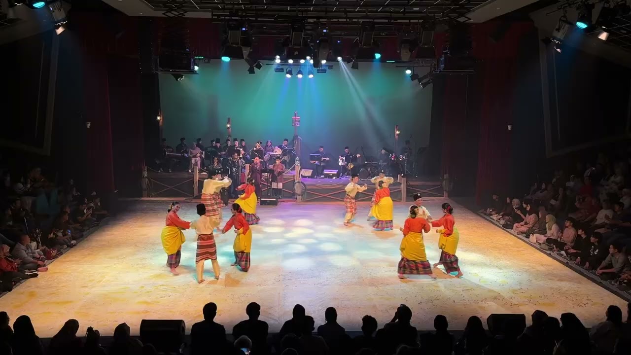 ZAPIN PARIT MASTAR : Lagu Zapin Nujum Pak Belalang … Kostum & Makeup by ADT Company