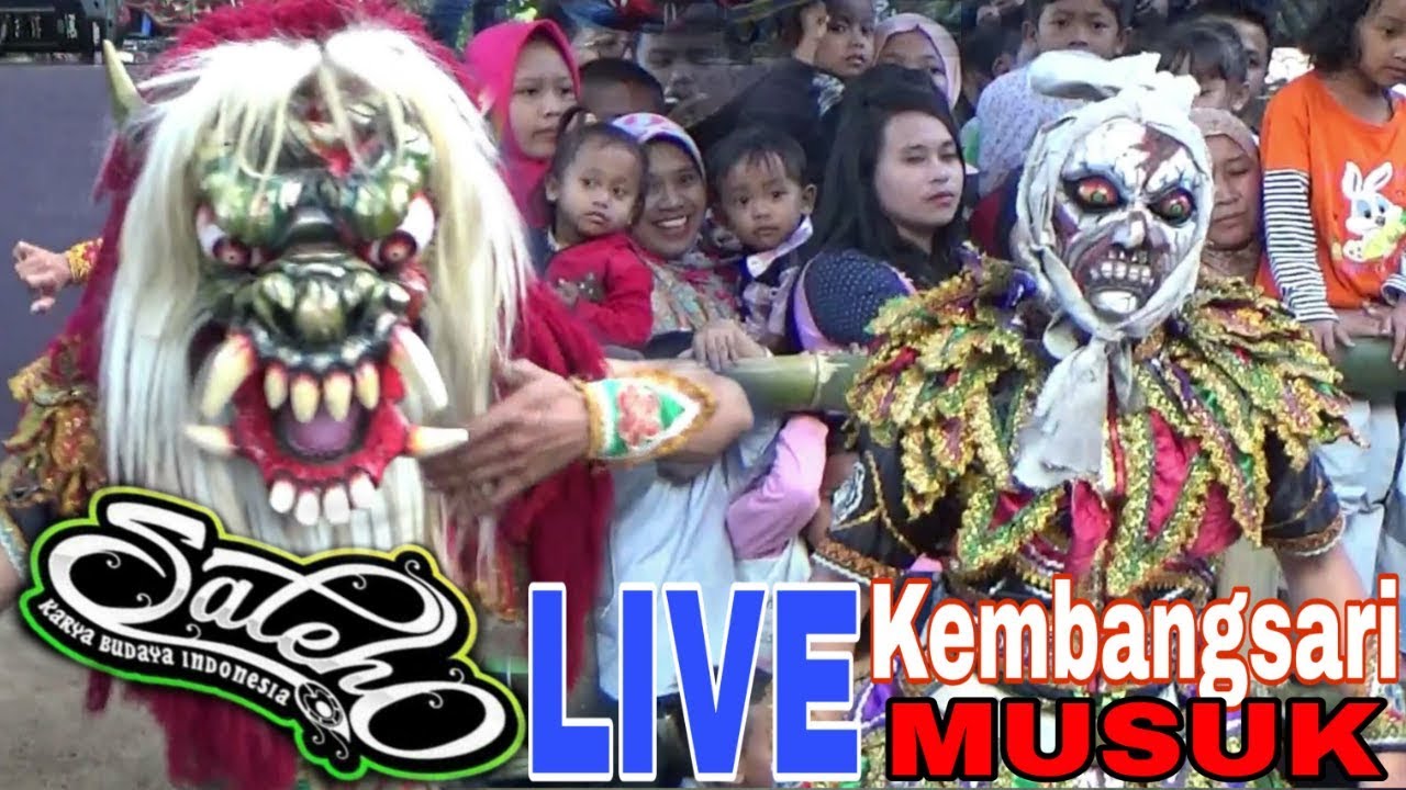 BUTO POCONG! GEDRUK SALEHO KARYA BUDAYA INDONESIA LIVE KEMBANGSARI MUSUK BOYOLALI