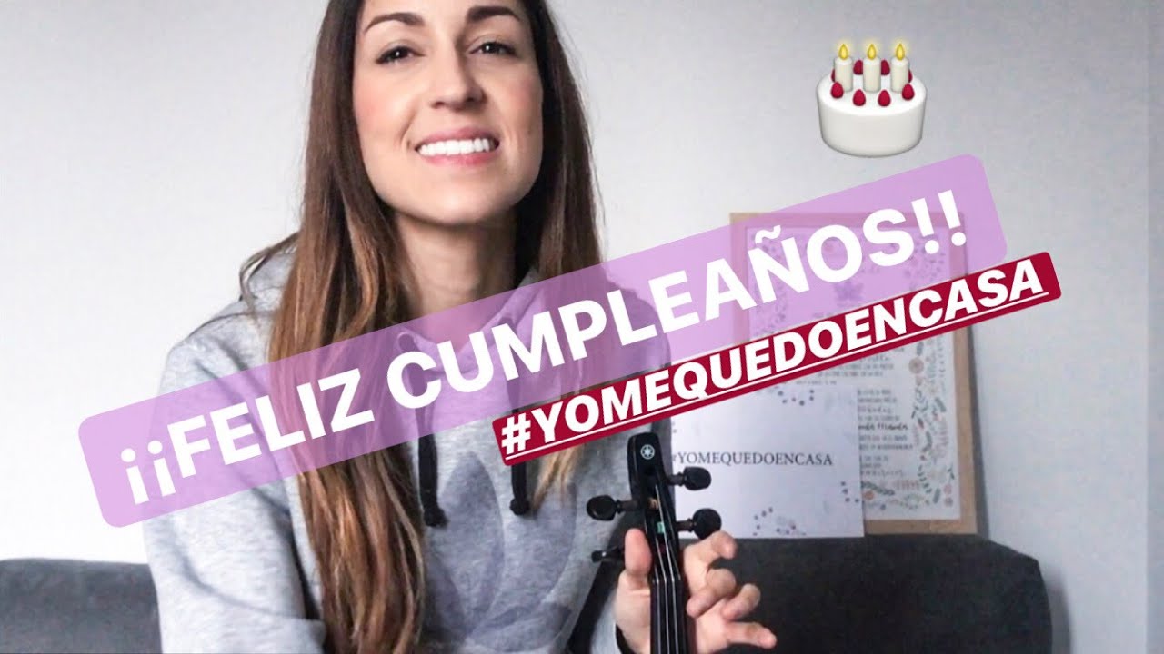 🎂🎶 CUMPLEAÑOS FELIZ en 