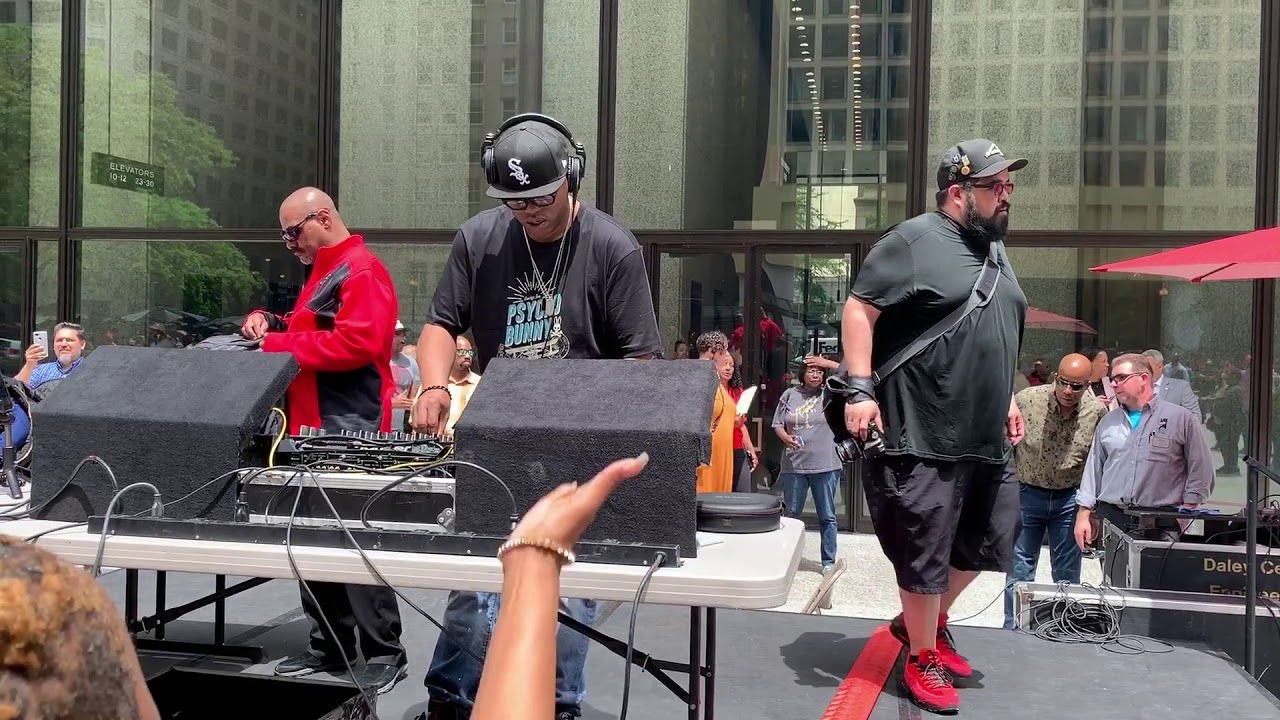 Chosen Few DJ'S House Music At Daley Plaza 06.05.2019