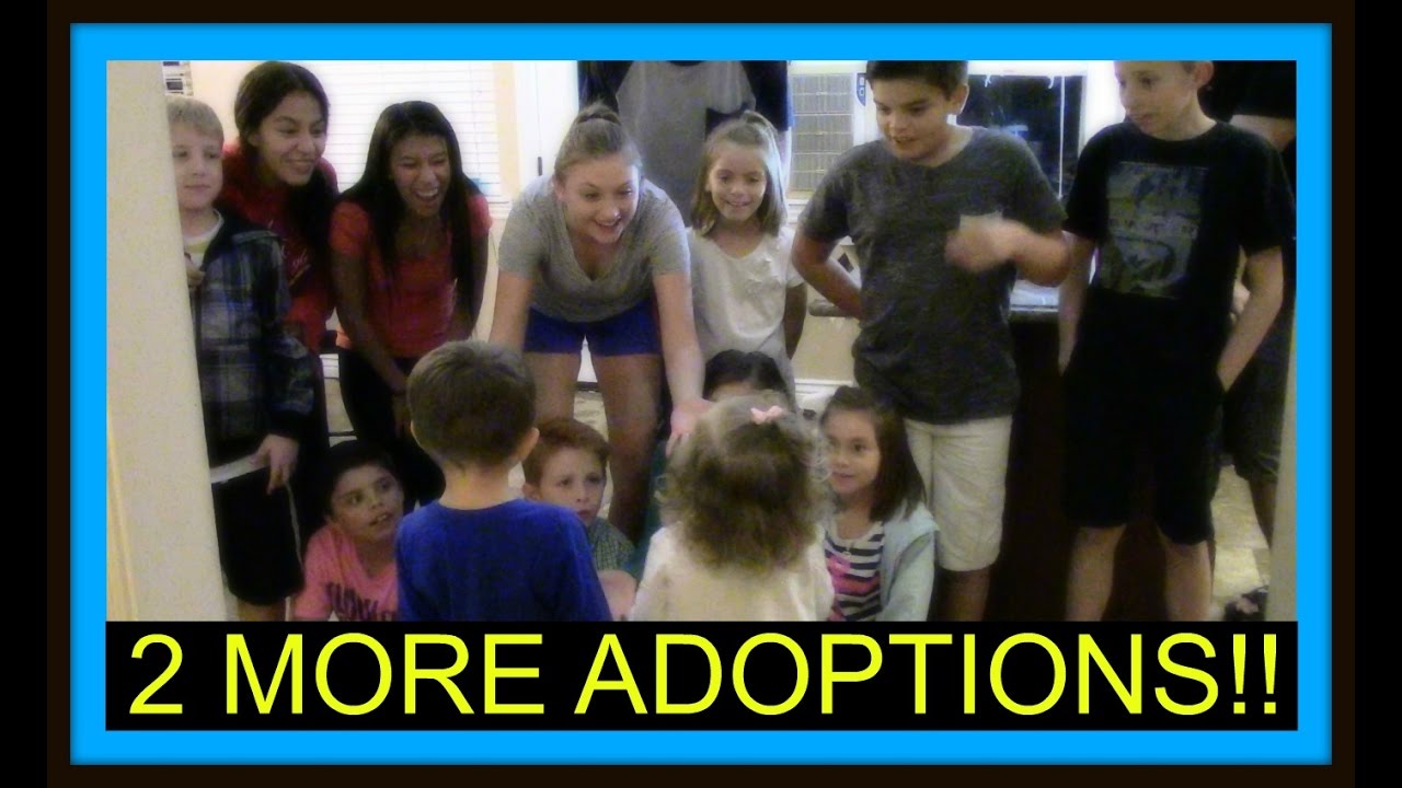 2 MORE ADOPTIONS!