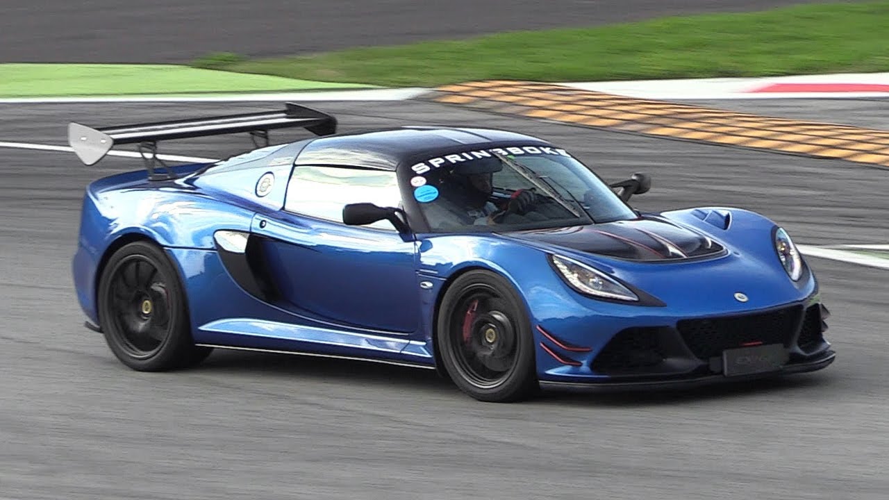 Lotus Exige Cup 380 w/ Decatted Exhaust - Best Sounding Exige V6 Ever?
