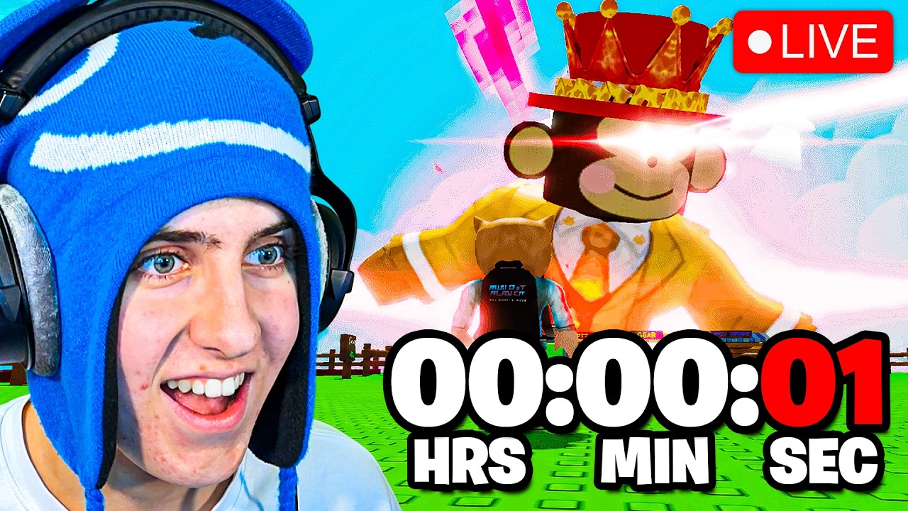 🔴GROW A GARDEN 2 ADMIN PARTY LIVE COUNTDOWN..