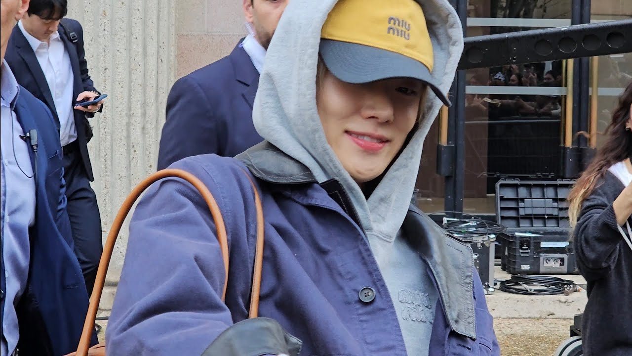 TXT Choi Yeonjun 최연준 @ Miu Miu event for the Paris Fashion Week