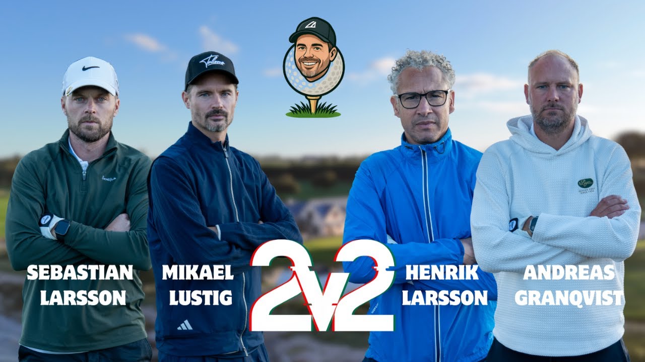 2 vs. 2 - Larsson/Lustig mot Larsson/Granqvist