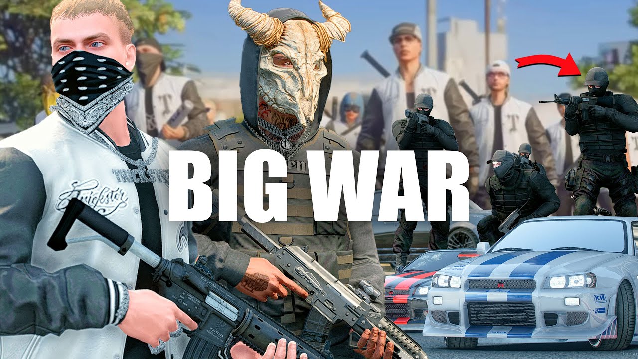 AKSI GILA KEI AKAN MENURUNKAN TRICKSTER UNTUK MENGHABISI KOMPLOTAN PENCURI SKYLINE - GTA 5 ROLEPLAY