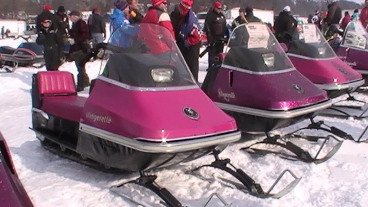 Scorpion Vintage Snowmobile Reunion 2019 Crosby MN