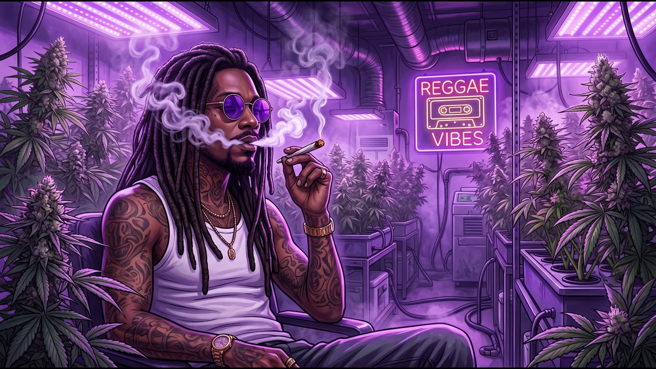 Purple Haze Morning &mdash; 420 Reggae Rap Smoke Session | Classic Strains &middot; Chill Rap &middot; Radio Haze