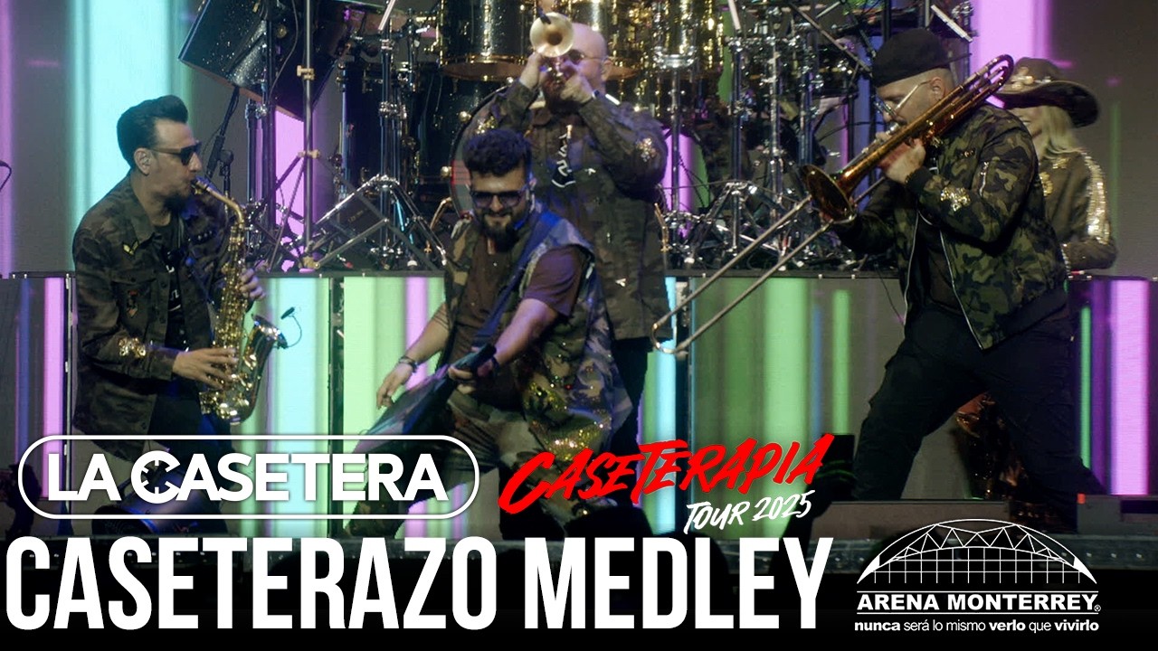 La Casetera -  Caseterazo Medley (Caseterapia Tour 2025) Desde La Arena Monterrey