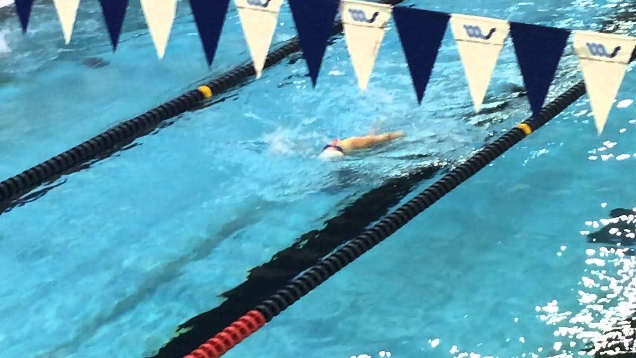 Adel Berlin - 25 Meter Backstroke - 12/5/2015