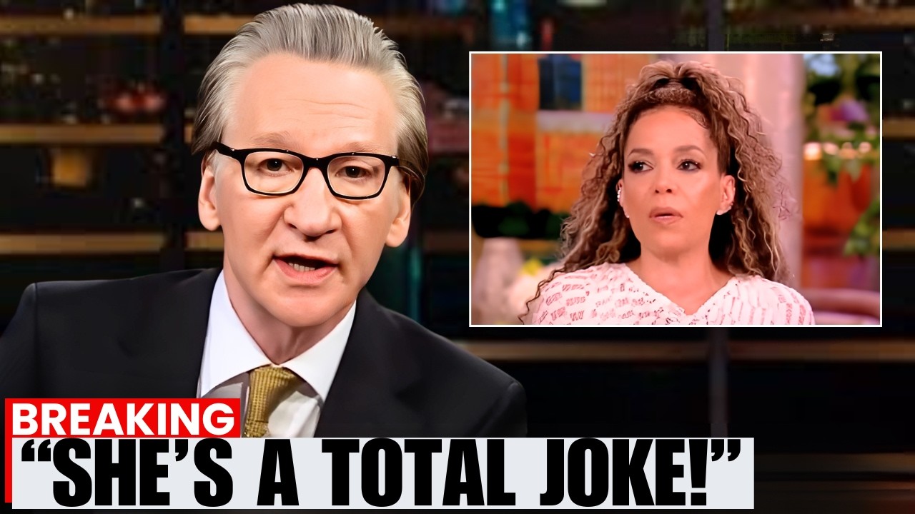 Bill Maher BRUTALLY DESTROYS Woke Sunny Hostin & The View On Live TV