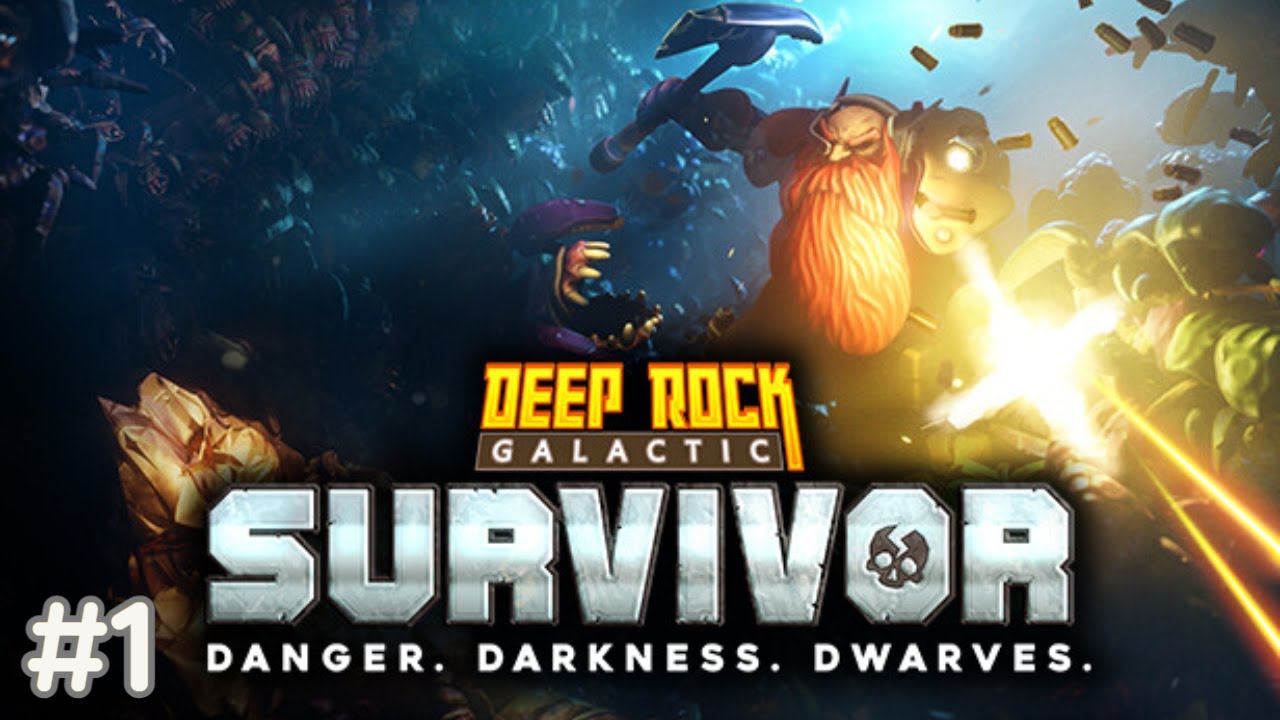 Deep Rock Galactic: Survivor [EARLY ACCESS] | First 45 Minutes Of Demo Gameplay #1 [NO COMMENTARY]