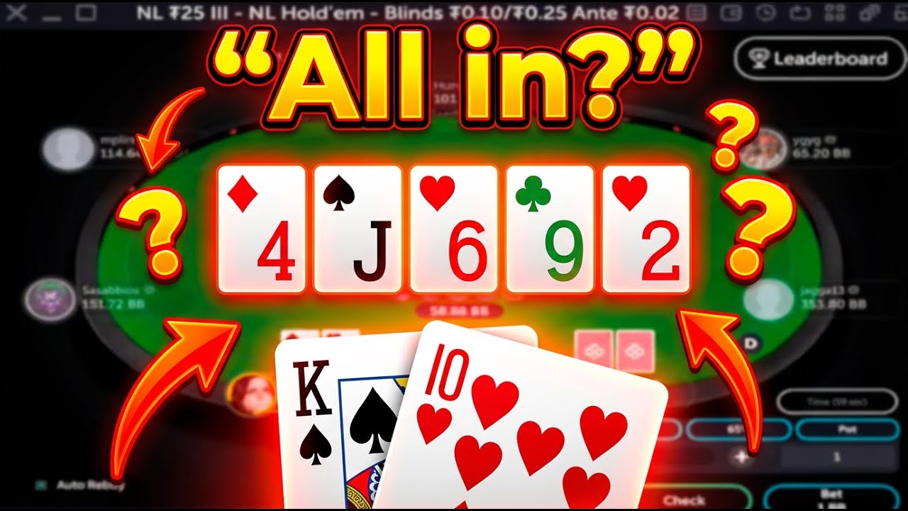 NL25 cash on CoinPoker. Fish gets punished for being a calling station (timecode in the description)