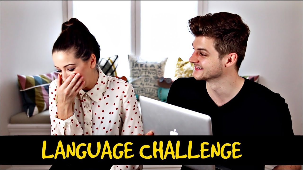 LANGUAGE CHALLENGE WITH ZOELLA