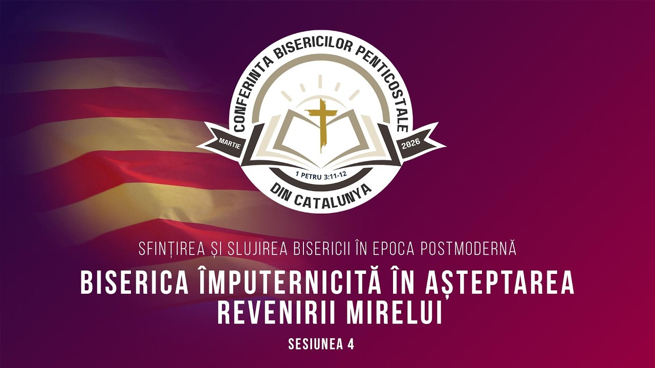 Biserica împuternicită în așteptarea revenirii Mirelui | 🔴 LIVE | Retransmisie CREDO TV |